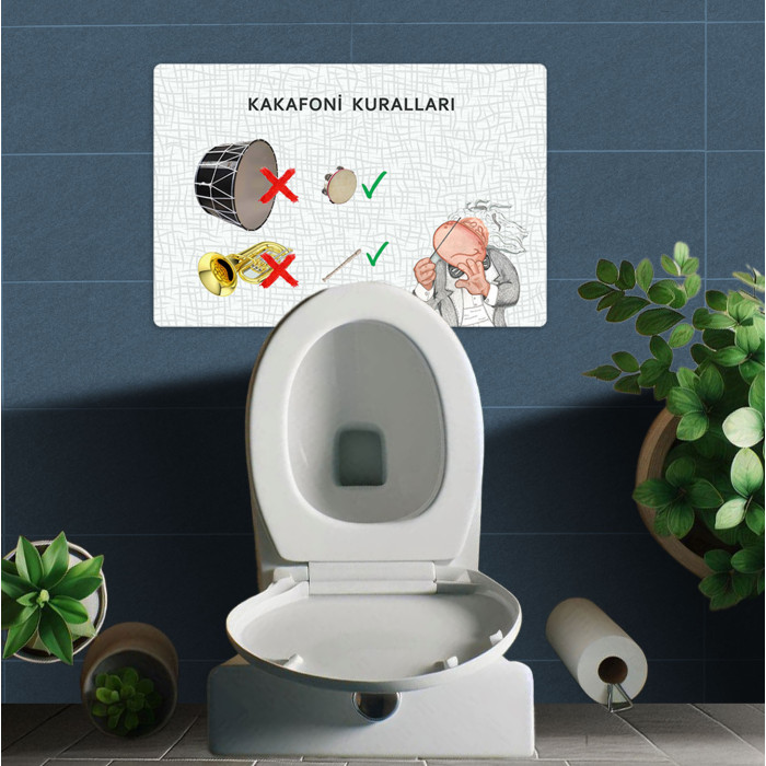 Kakafoni - Banyo Paspas