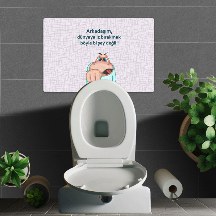Dünyaya İz Bırakma - Banyo Paspas