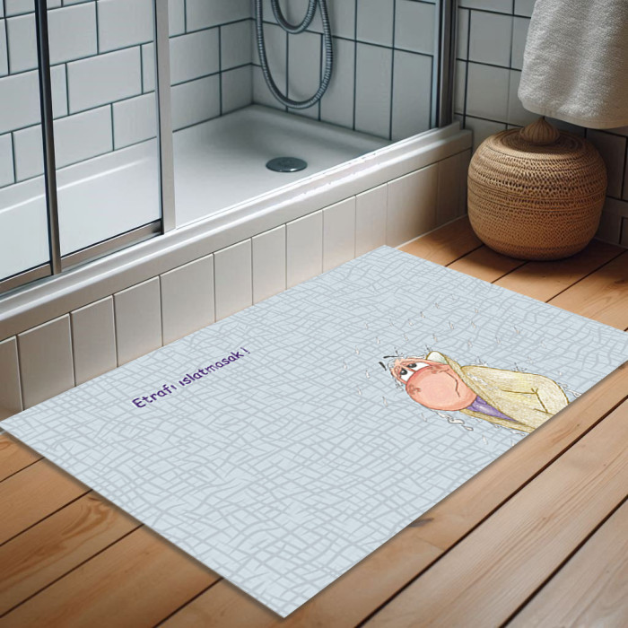 Etrafı Islatmasak - Banyo Paspas