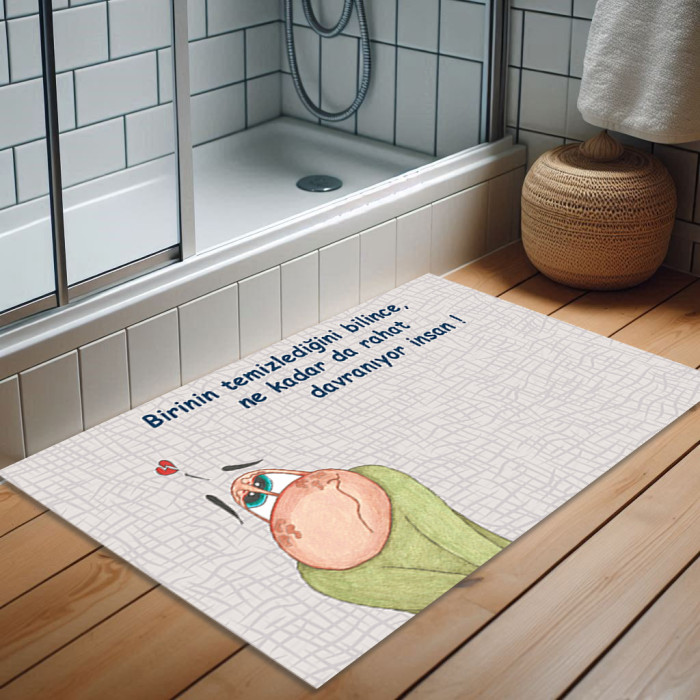 Rahat Davranıyorum - Banyo Paspas