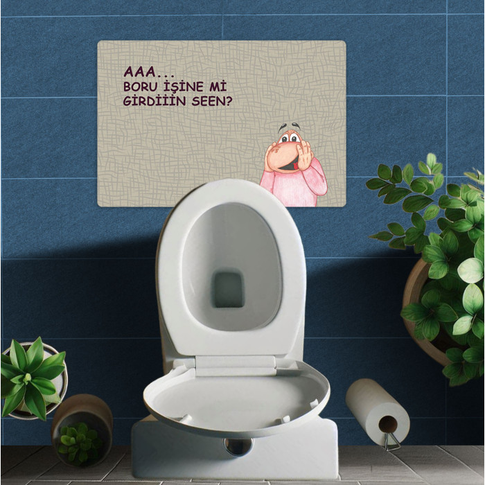 Boru İşi - Banyo Paspas