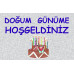 Doğum Günü - Kapı Önü Paspas