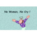No Woman No Cry - Kapı Önü Paspas