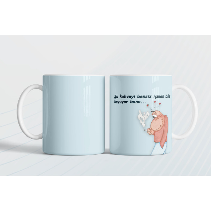 Kahveyi Bensiz İçmen