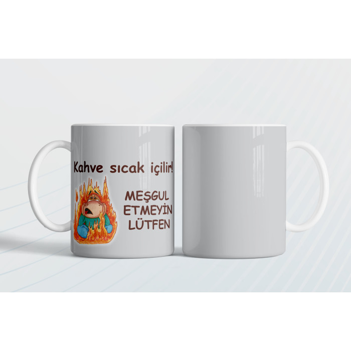 Kahve Sıcak İçilir