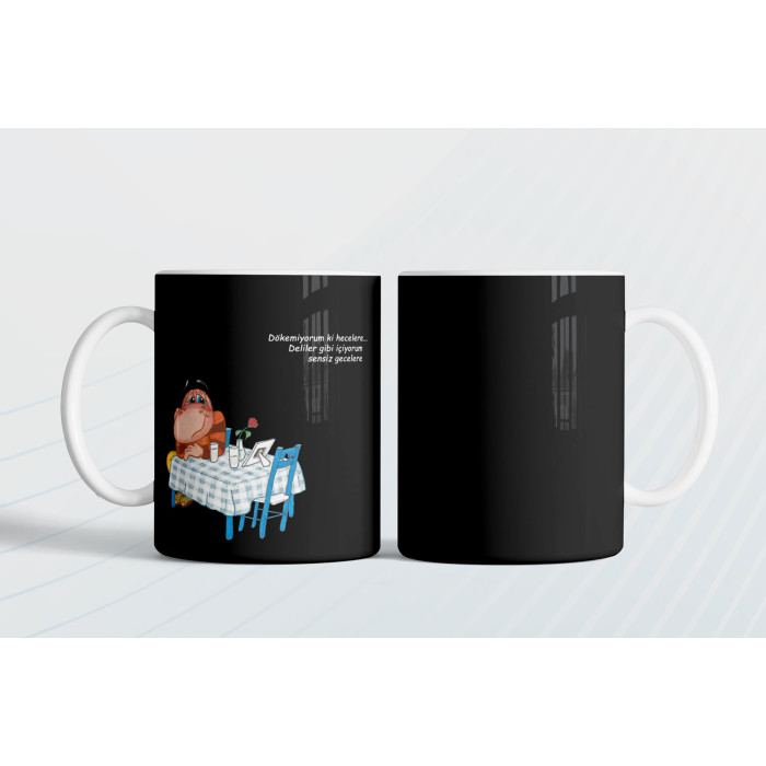 Dökemiyorum Hecelere İçiyorum