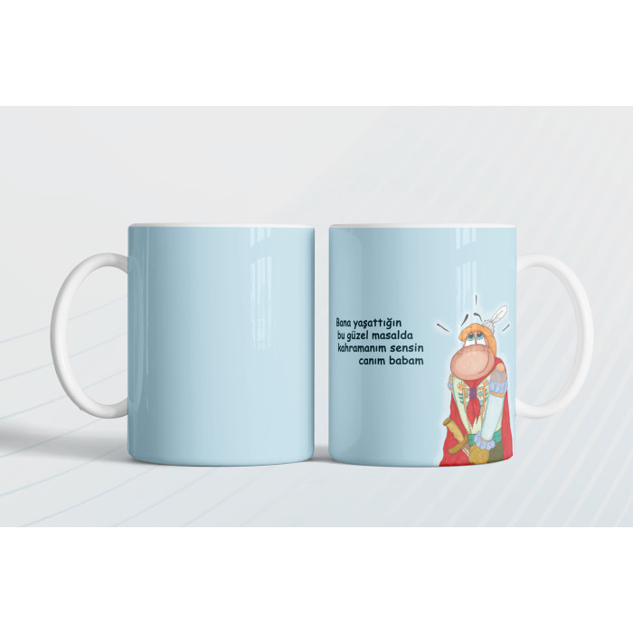 Masal Kahramanım Babam