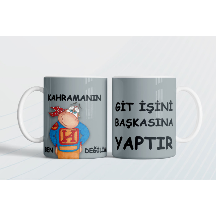 Kahramanın Değilim