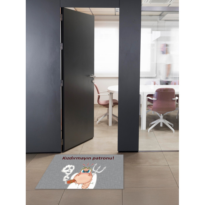 Kızdırmayın Patronu - Ofis Paspas